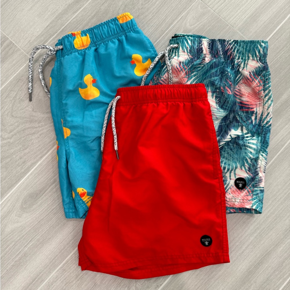 Men’s Swim Trunks Bundle | Molokai Surf